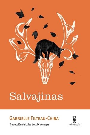 SALVAJINAS | 9791399004007 | FILTEAU-CHIBA, GABRIELLE | Llibreria Online de Banyoles | Comprar llibres en català i castellà online