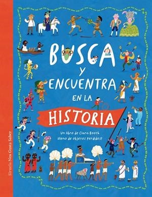 BUSCA Y ENCUENTRA EN LA HISTORIA | 9788410415300 | BOOTH, CLARA | Llibreria Online de Banyoles | Comprar llibres en català i castellà online