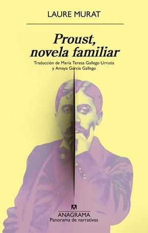 PROUST, NOVELA FAMILIAR | 9788433929624 | MURAT, LAURE | Llibreria L'Altell - Llibreria Online de Banyoles | Comprar llibres en català i castellà online - Llibreria de Girona