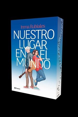 NUESTRO LUGAR EN EL MUNDO | 9788408299585 | RUBIALES, INMA | Llibreria L'Altell - Llibreria Online de Banyoles | Comprar llibres en català i castellà online - Llibreria de Girona
