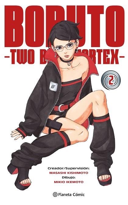 BORUTO: TWO BLUE VORTEX Nº 02 | 9788411612654 | KISHIMOTO, MASASHI | Llibreria L'Altell - Llibreria Online de Banyoles | Comprar llibres en català i castellà online - Llibreria de Girona