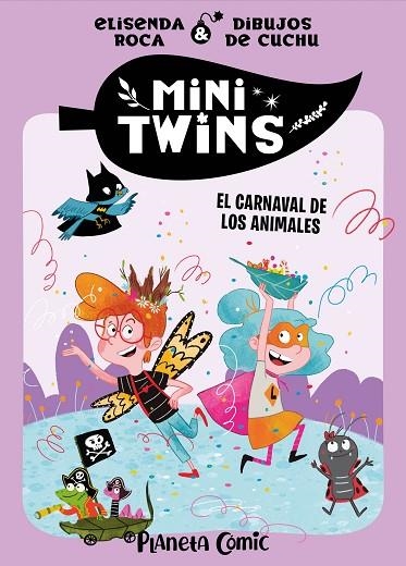 MINITWINS Nº 05 EL CARNAVAL DE LOS ANIMALES | 9788410471078 | ROCA PALET, ELISENDA | Llibreria L'Altell - Llibreria Online de Banyoles | Comprar llibres en català i castellà online - Llibreria de Girona