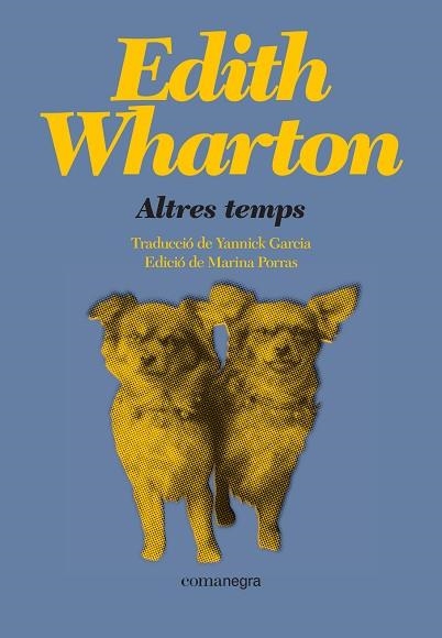 ALTRES TEMPS | 9788410161498 | WHARTON, EDITH | Llibreria Online de Banyoles | Comprar llibres en català i castellà online