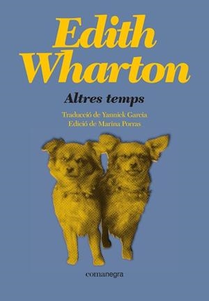 ALTRES TEMPS | 9788410161498 | WHARTON, EDITH | Llibreria L'Altell - Llibreria Online de Banyoles | Comprar llibres en català i castellà online - Llibreria de Girona