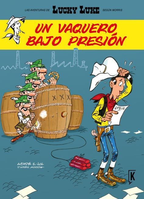 LUCKY LUKE. UN VAQUERO BAJO PRESIÓN | 9788416086221 | ACHDÉ/JUL | Llibreria Online de Banyoles | Comprar llibres en català i castellà online