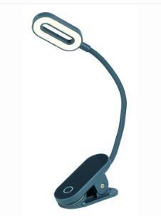 LÀMPADA DE PINÇA TOUCH BLAVA | 4033477834164 | MOSES | Llibreria Online de Banyoles | Comprar llibres en català i castellà online