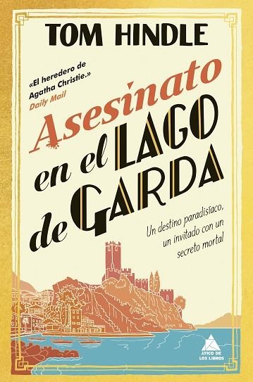 ASESINATO EN EL LAGO DE GARDA | 9788419703866 | HINDLE, TOM | Llibreria L'Altell - Llibreria Online de Banyoles | Comprar llibres en català i castellà online - Llibreria de Girona