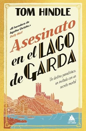 ASESINATO EN EL LAGO DE GARDA | 9788419703866 | HINDLE, TOM | Llibreria Online de Banyoles | Comprar llibres en català i castellà online