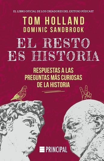 EL RESTO ES HISTORIA | 9788410424036 | HOLLAND, TOM/SANDBROOK, DOMINIC | Llibreria L'Altell - Llibreria Online de Banyoles | Comprar llibres en català i castellà online - Llibreria de Girona