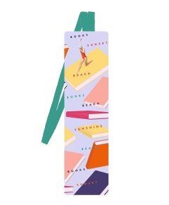 PUNT DE LLIBRE (AMB BANDA ELÀSTICA) SUNSET READING | 4033477835284 | MOSES | Llibreria L'Altell - Llibreria Online de Banyoles | Comprar llibres en català i castellà online - Llibreria de Girona