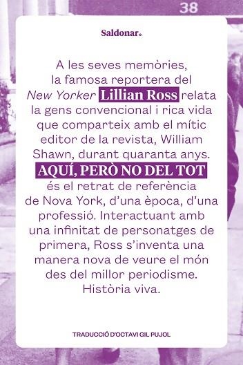 AQUI, PERO NO DEL TOT | 9788419571533 | ROSS, LILLIAN | Llibreria Online de Banyoles | Comprar llibres en català i castellà online