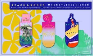 PUNTS DE LLIBRE MAGNÈTICS BEACH & BOOKS | 4033477835314 | MOSES | Llibreria Online de Banyoles | Comprar llibres en català i castellà online