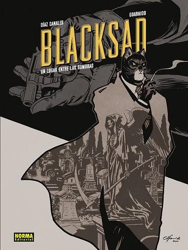 BLACKSAD 1. UN LUGAR ENTRE LAS SOMBRAS. ED. 25 ANIVERSARIO | 9788467975031 | JUAN DIAZ CANALES-JUANJO GUARN | Llibreria L'Altell - Llibreria Online de Banyoles | Comprar llibres en català i castellà online - Llibreria de Girona