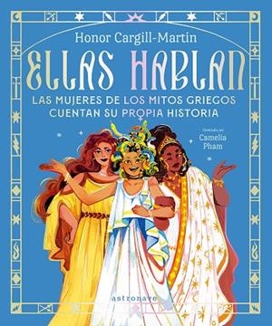 ELLAS HABLAN | 9788467939415 | HONOR CARGILL-MARTIN/CAMELIA PHAM | Llibreria Online de Banyoles | Comprar llibres en català i castellà online