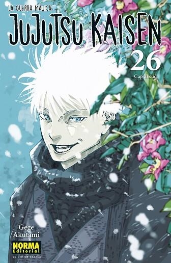JUJUTSU KAISEN 26 CATALA | 9788467969986 | AKUTAMI, GEGE | Llibreria L'Altell - Llibreria Online de Banyoles | Comprar llibres en català i castellà online - Llibreria de Girona