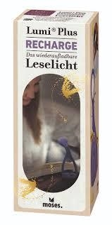 LÀMPADA DE LECTURA LED RECARREGABLE LUMI PLUS JUST ONE MORE CHAPTER | 4033477835192 | MOSES | Llibreria Online de Banyoles | Comprar llibres en català i castellà online