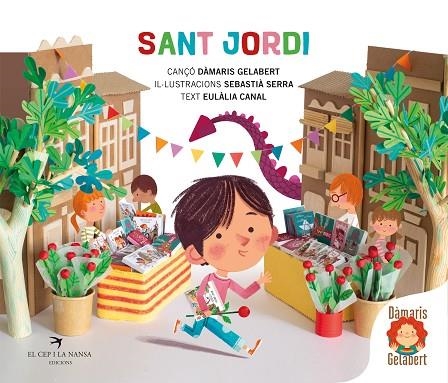 SANT JORDI | 9788419747778 | GELABERT, DÀMARIS/CANAL, EULÀLIA | Llibreria L'Altell - Llibreria Online de Banyoles | Comprar llibres en català i castellà online - Llibreria de Girona