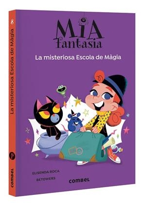 MISTERIOSA ESCOLA DE MÀGIA, LA | 9788411582544 | ROCA, ELISENDA | Llibreria Online de Banyoles | Comprar llibres en català i castellà online