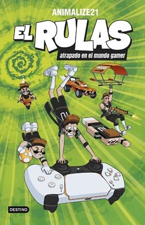 EL RULAS 4. EL RULAS ATRAPADO EN EL MUNDO GAMER | 9788408299462 | ANIMALIZE21 | Llibreria Online de Banyoles | Comprar llibres en català i castellà online