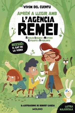 APRÈN A LLEGIR AMB L'AGÈNCIA REMEI (RESOLEM ENIGMES I MISTERIS ESTRANYS I INTRIG | 9788427247666 | VIVIM DEL CUENTU | Llibreria Online de Banyoles | Comprar llibres en català i castellà online