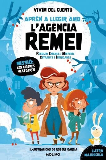 APRÈN A LLEGIR AMB L'AGÈNCIA REMEI (RESOLEM ENIGMES I MISTERIS ESTRANYS I INTRIG | 9788427247659 | VIVIM DEL CUENTU | Llibreria L'Altell - Llibreria Online de Banyoles | Comprar llibres en català i castellà online - Llibreria de Girona