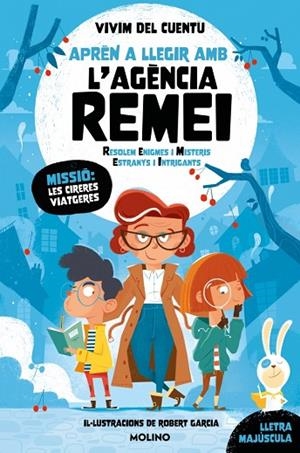 APRÈN A LLEGIR AMB L'AGÈNCIA REMEI (RESOLEM ENIGMES I MISTERIS ESTRANYS I INTRIG | 9788427247659 | VIVIM DEL CUENTU | Llibreria Online de Banyoles | Comprar llibres en català i castellà online