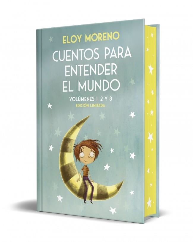 CUENTOS PARA ENTENDER EL MUNDO (EDICIÓN OMNIBUS LIMITADA CON LOS VOLÚMENES 1, 2 | 9788410381698 | MORENO, ELOY | Llibreria Online de Banyoles | Comprar llibres en català i castellà online
