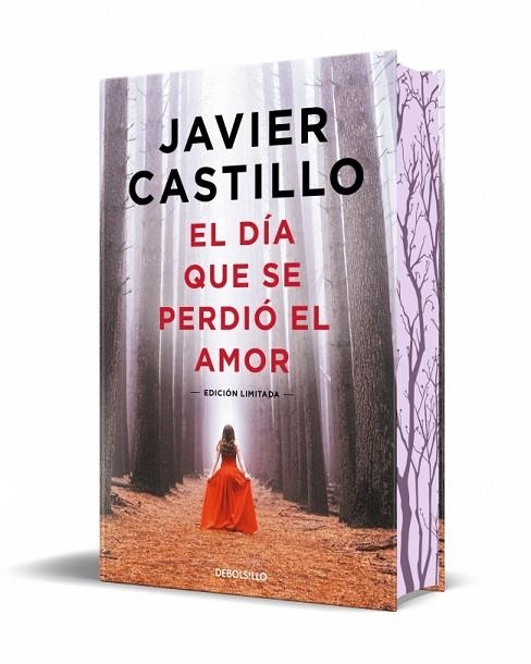 EL DÍA QUE SE PERDIÓ EL AMOR (EDICIÓN ESPECIAL LIMITADA) | 9788466380829 | CASTILLO, JAVIER | Llibreria Online de Banyoles | Comprar llibres en català i castellà online