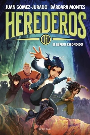 HEREDEROS (DEL UNIVERSO AMANDA BLACK) 3 - EL ESPEJO ESCONDIDO | 9788410269453 | GÓMEZ-JURADO, JUAN/MONTES, BÁRBARA | Llibreria L'Altell - Llibreria Online de Banyoles | Comprar llibres en català i castellà online - Llibreria de Girona