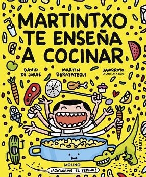 MARTINTXO TE ENSEÑA A COCINAR | 9788427246584 | DE JORGE, DAVID/BERASATEGUI, MARTÍN/JAVIRROYO | Llibreria L'Altell - Llibreria Online de Banyoles | Comprar llibres en català i castellà online - Llibreria de Girona