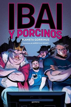 IBAI Y PORCINOS 2 - PLANETA GORRINUS | 9788419975621 | LLANOS, IBAI | Llibreria Online de Banyoles | Comprar llibres en català i castellà online