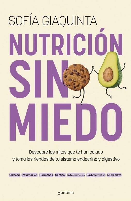 NUTRICIÓN SIN MIEDO | 9788410298743 | GIAQUINTA, SOFÍA | Llibreria L'Altell - Llibreria Online de Banyoles | Comprar llibres en català i castellà online - Llibreria de Girona