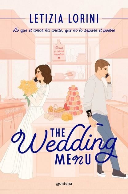 THE WEDDING MENU | 9788410298187 | LORINI, LETIZIA | Llibreria Online de Banyoles | Comprar llibres en català i castellà online
