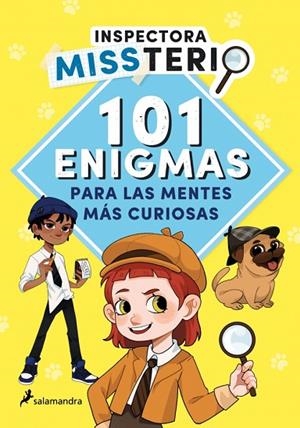INSPECTORA MISSTERIO Y LOS 101 ENIGMAS PARA LAS MENTES MÁS CURIOSAS | 9788419868350 | VARIOS AUTORES | Llibreria Online de Banyoles | Comprar llibres en català i castellà online