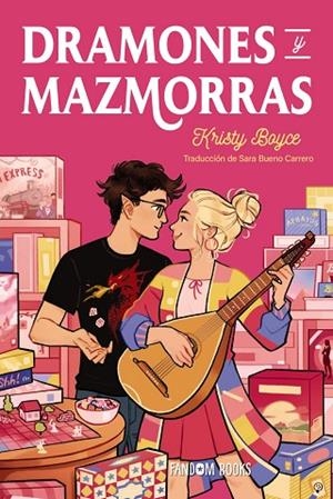 DRAMONES Y MAZMORRAS | 9788419831224 | BOYCE, KRISTY | Llibreria L'Altell - Llibreria Online de Banyoles | Comprar llibres en català i castellà online - Llibreria de Girona