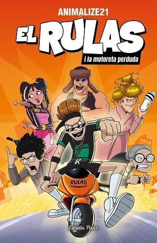 EL RULAS 1. EL RULAS I LA MOTORETA PERDUDA | 9791387519278 | ANIMALIZE21 | Llibreria Online de Banyoles | Comprar llibres en català i castellà online