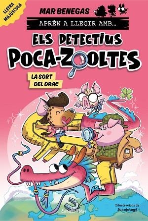 APRÉN A LLEGIR AMB ELS DETECTIUS POCA-ZOOLTES 6. LA SORT DEL DRAC | 9791387519346 | BENEGAS, MAR | Llibreria L'Altell - Llibreria Online de Banyoles | Comprar llibres en català i castellà online - Llibreria de Girona