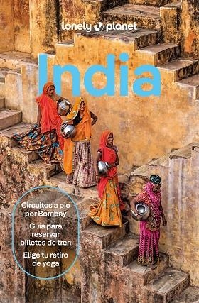 INDIA 9 | 9788408296201 | BINDLOSS, JOE/ELLIOTT, MARK/GRACE, LUCIE/NOBLE, ISABELLA/NOBLE, JOHN/RAUB, KEVIN/STAFFORD, PAUL/CHOY | Llibreria Online de Banyoles | Comprar llibres en català i castellà online