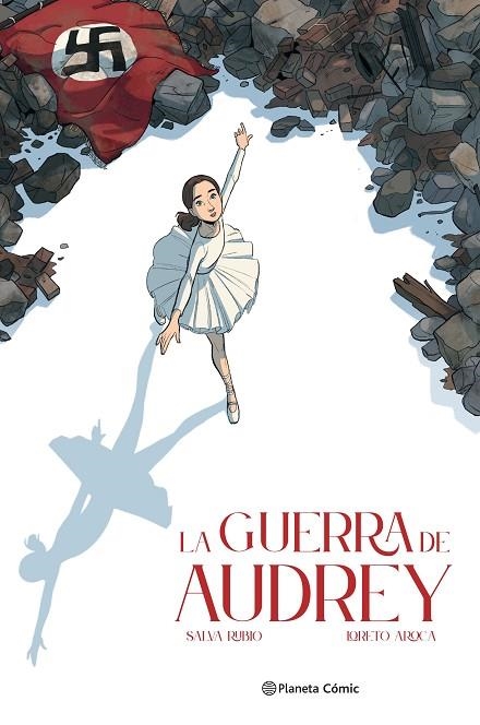 LA GUERRA DE AUDREY | 9788411618007 | RUBIO, SALVA/AROCA, LORETO | Llibreria L'Altell - Llibreria Online de Banyoles | Comprar llibres en català i castellà online - Llibreria de Girona
