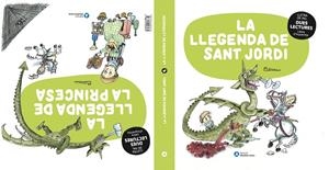 LLEGENDA DE SANT JORDI / LA LLEGENDA DE LA PRINCESA, LA | 9788419028778 | PILARIN | Llibreria Online de Banyoles | Comprar llibres en català i castellà online