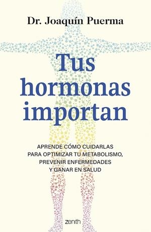 TUS HORMONAS IMPORTAN | 9788408299349 | PUERMA, JOAQUÍN | Llibreria Online de Banyoles | Comprar llibres en català i castellà online