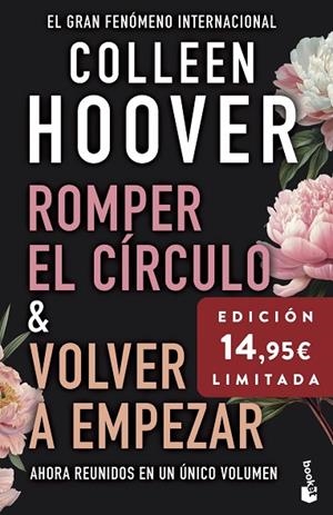 OMNIBUS (ROMPER EL CÍRCULO + VOLVER A EMPEZAR) | 9788408299769 | HOOVER, COLLEEN | Llibreria Online de Banyoles | Comprar llibres en català i castellà online