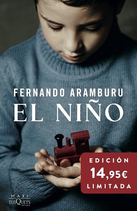 EL NIÑO | 9788411075817 | ARAMBURU, FERNANDO | Llibreria L'Altell - Llibreria Online de Banyoles | Comprar llibres en català i castellà online - Llibreria de Girona