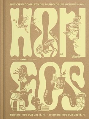 HONGOS | 9788412862997 | DVORÁK, JIRÍ | Llibreria Online de Banyoles | Comprar llibres en català i castellà online