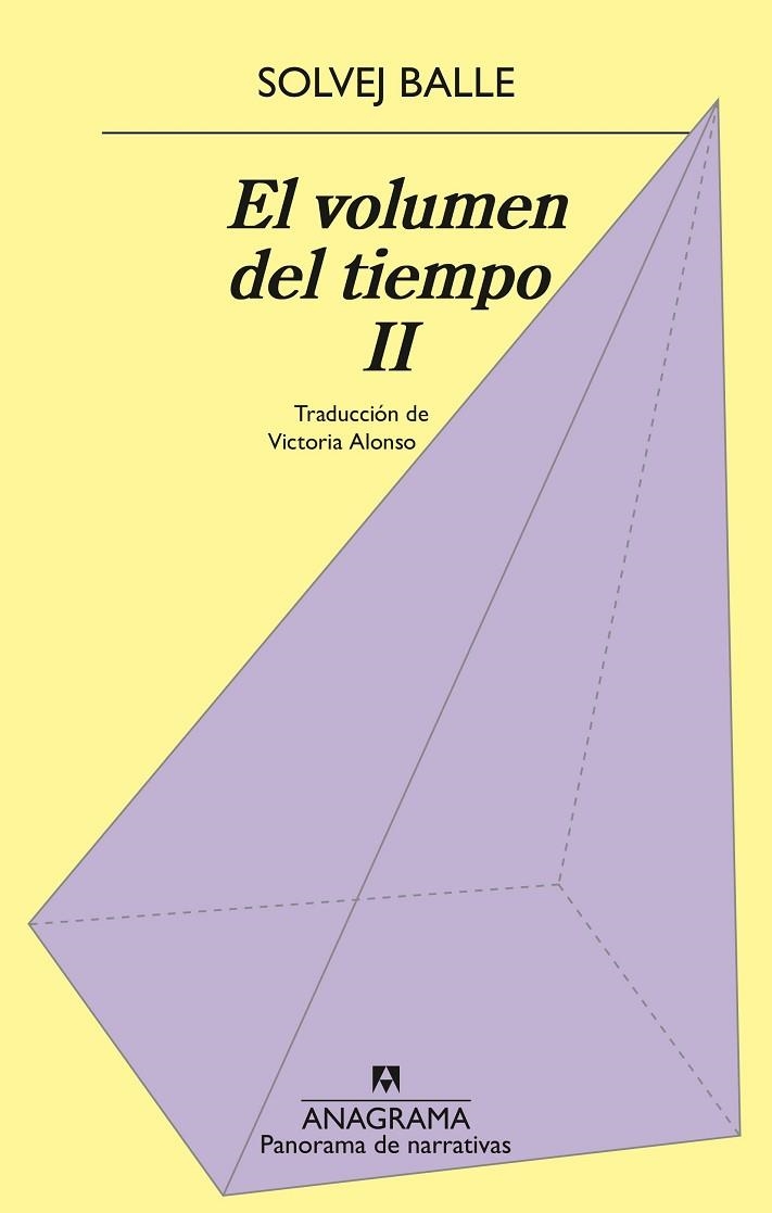 EL VOLUMEN DEL TIEMPO II | 9788433929655 | BALLE, SOLVEJ | Llibreria Online de Banyoles | Comprar llibres en català i castellà online