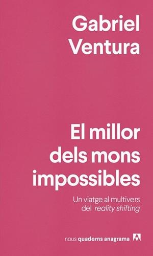 EL MILLOR DELS MONS IMPOSSIBLES | 9788433929990 | VENTURA, GABRIEL | Llibreria Online de Banyoles | Comprar llibres en català i castellà online