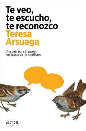 TE VEO, TE ESCUCHO, TE RECONOZCO | 9788410313453 | ARSUAGA, TERESA | Llibreria Online de Banyoles | Comprar llibres en català i castellà online