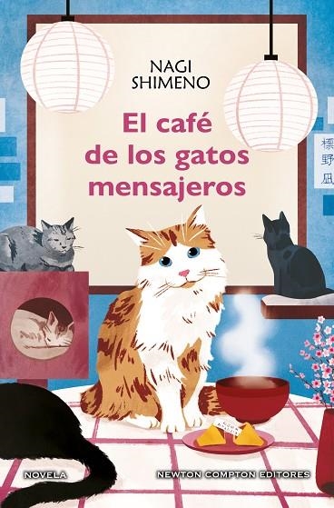 EL CAFÉ DE LOS GATOS MENSAJEROS | 9788410359130 | SHIMENO, NAGI | Llibreria Online de Banyoles | Comprar llibres en català i castellà online
