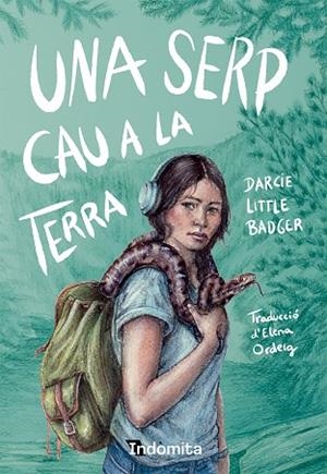 UNA SERP CAU A LA TERRA | 9788410487857 | LITTLE BADGER, DARCIE | Llibreria L'Altell - Llibreria Online de Banyoles | Comprar llibres en català i castellà online - Llibreria de Girona