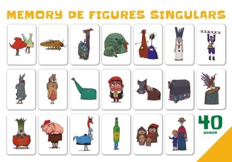 MEMORY DE FIGURES SINGULARS | 9788419747471 | JUANOLO | Llibreria L'Altell - Llibreria Online de Banyoles | Comprar llibres en català i castellà online - Llibreria de Girona